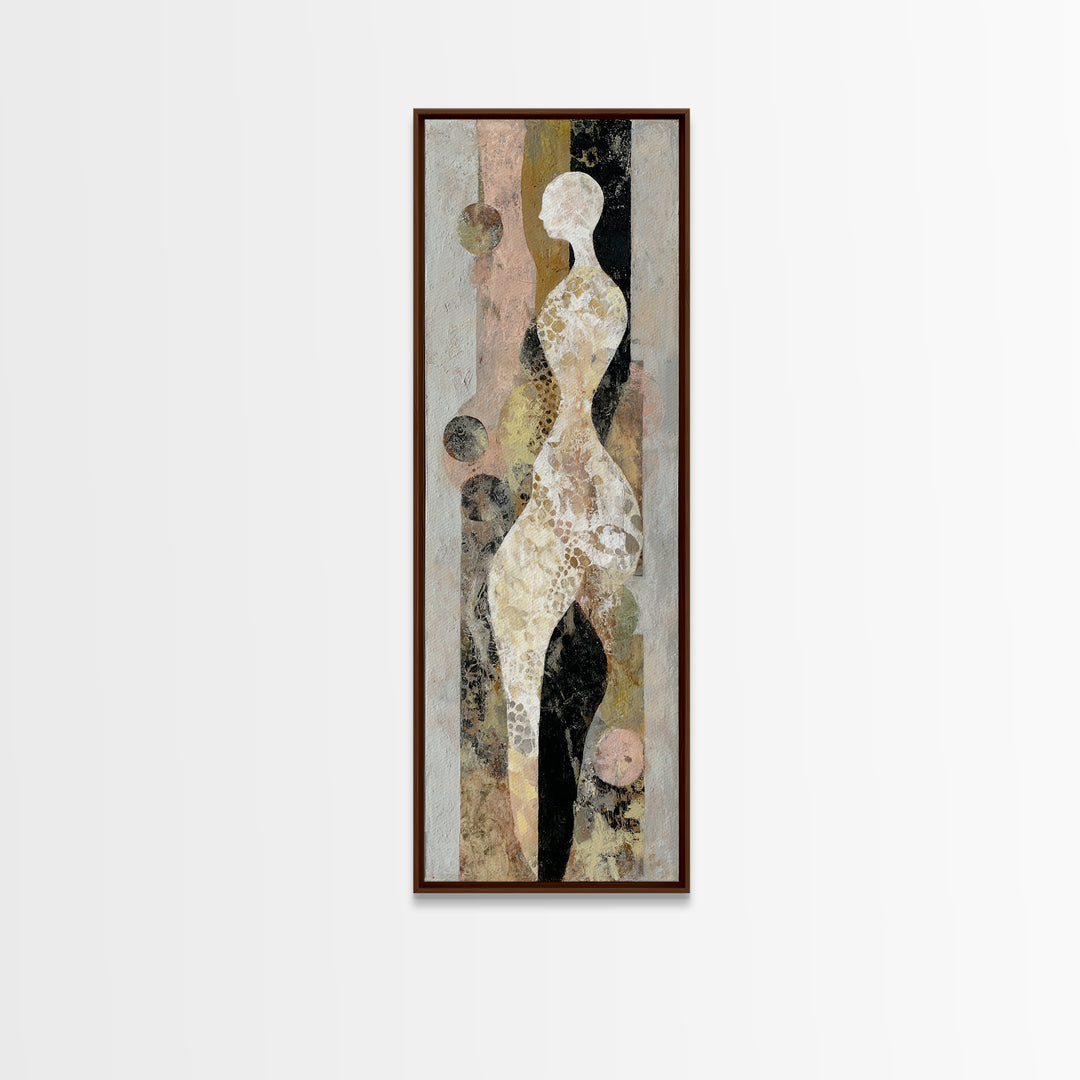 Lace Pattern Ivory Abstraction Canvas Print, Wedding Art, Art, Living Room Decor, Fine Art, Romance, Custom Wedding Gift, WED-1x3-55