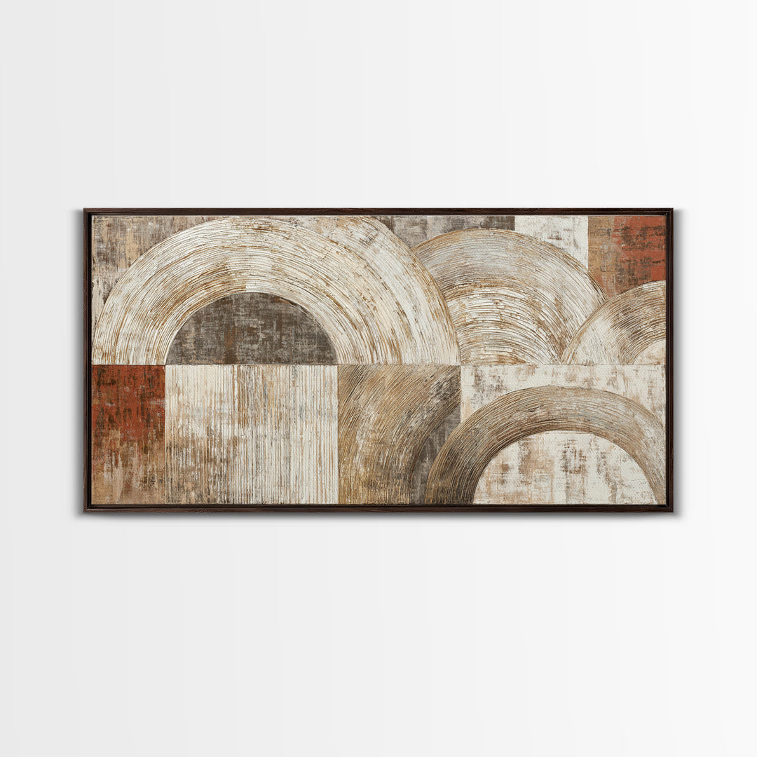 Bridal Veil Texture Abstract Framed Canvas Print, Wedding Art, Living Room Decor, Abstract Art, Romance, Wedding Gift, WED-2x1-75