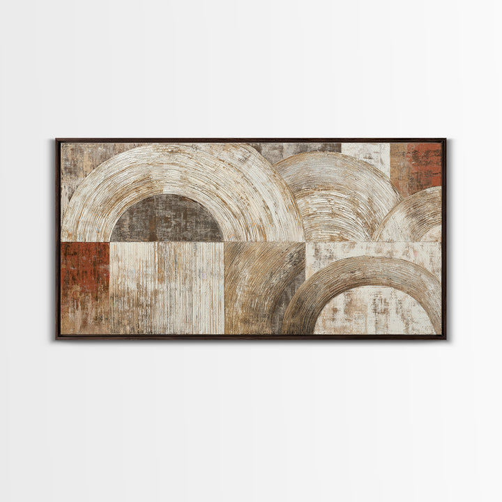 Bridal Veil Texture Abstract Framed Canvas Print, Wedding Art, Living Room Decor, Abstract Art, Romance, Wedding Gift, WED-2x1-75