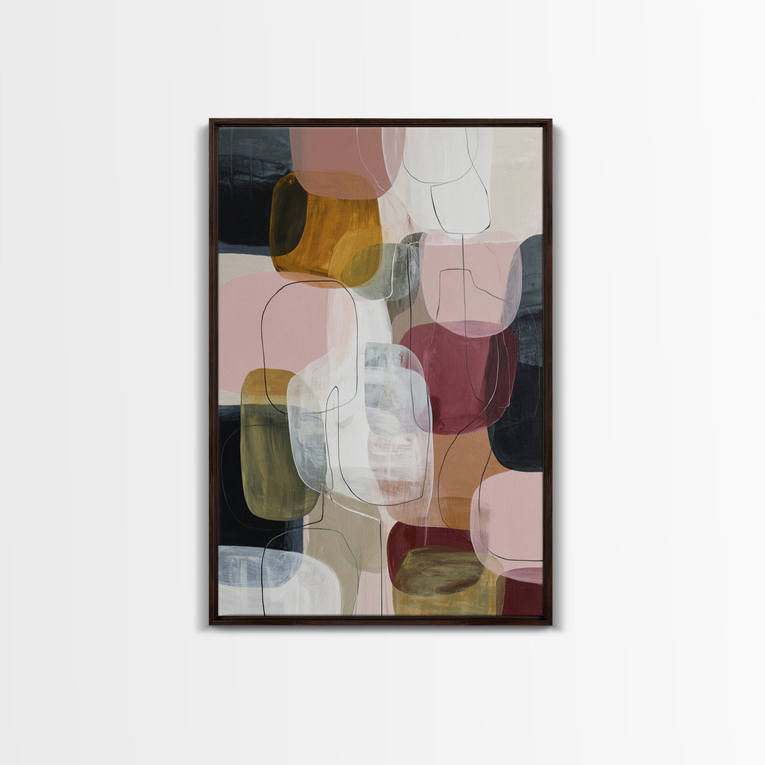 Hands Nearly Touching Canvas Print, Wedding Art, Contemporary Art, Living Room Decor, Abstract Art, Romance, Custom Art, WED-2x3-96