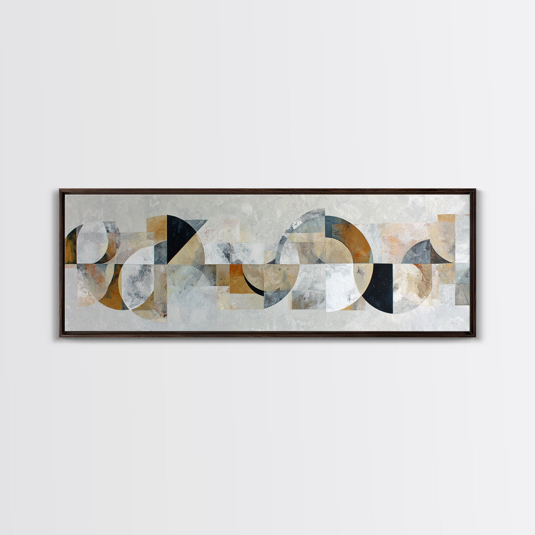 Bridal Veil Texture Abstract Framed Canvas Print, Wedding Art, Living Room Decor, Abstract Art, Romance, Wedding Gift, WED-3x1-23