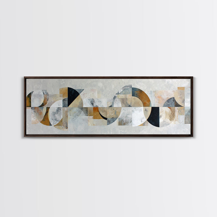 Bridal Veil Texture Abstract Framed Canvas Print, Wedding Art, Living Room Decor, Abstract Art, Romance, Wedding Gift, WED-3x1-23
