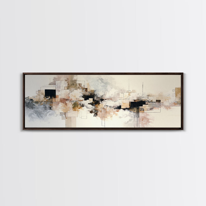 Hands Nearly Touching Canvas Print, Wedding Art, Beach Wedding, Living Room Decor, Abstract Art, Romance, Modern Decor, WED-3x1-8