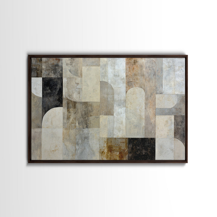 Bridal Veil Texture Abstract Framed Canvas Print, Wedding Art, Wedding Painting, Living Room Decor, Fine Art, Romance, WED-3x2-59