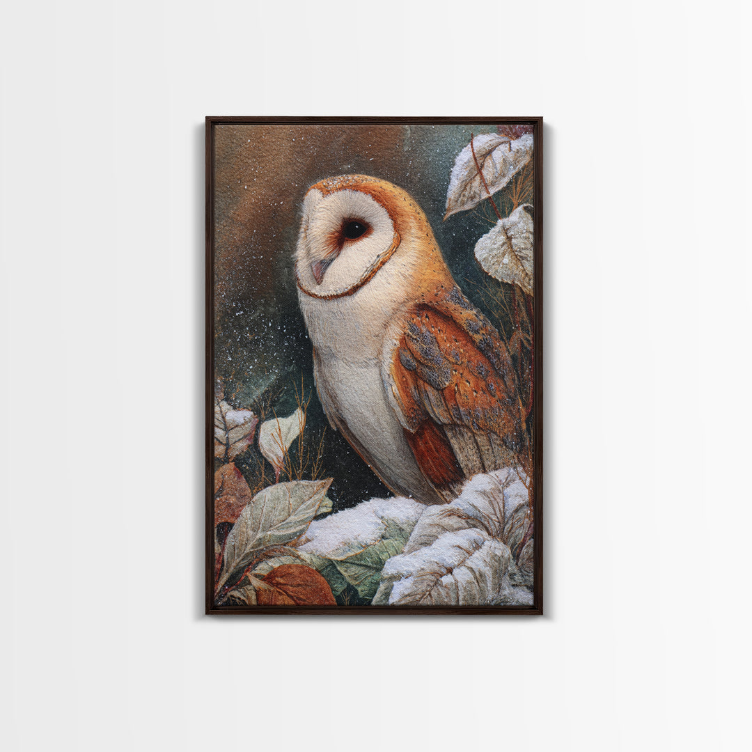 Bird Delivering a Tiny Love Letter Canvas Print, Whimsical Art, Fine Art Print, Living Room Decor, Fine Art, Wonder, Prints, WHI-2x3-7