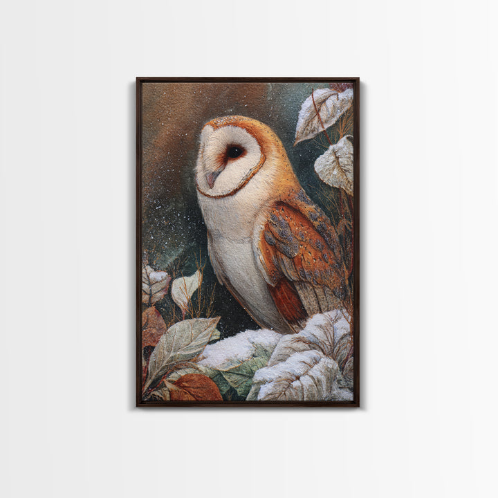 Bird Delivering a Tiny Love Letter Canvas Print, Whimsical Art, Fine Art Print, Living Room Decor, Fine Art, Wonder, Prints, WHI-2x3-7