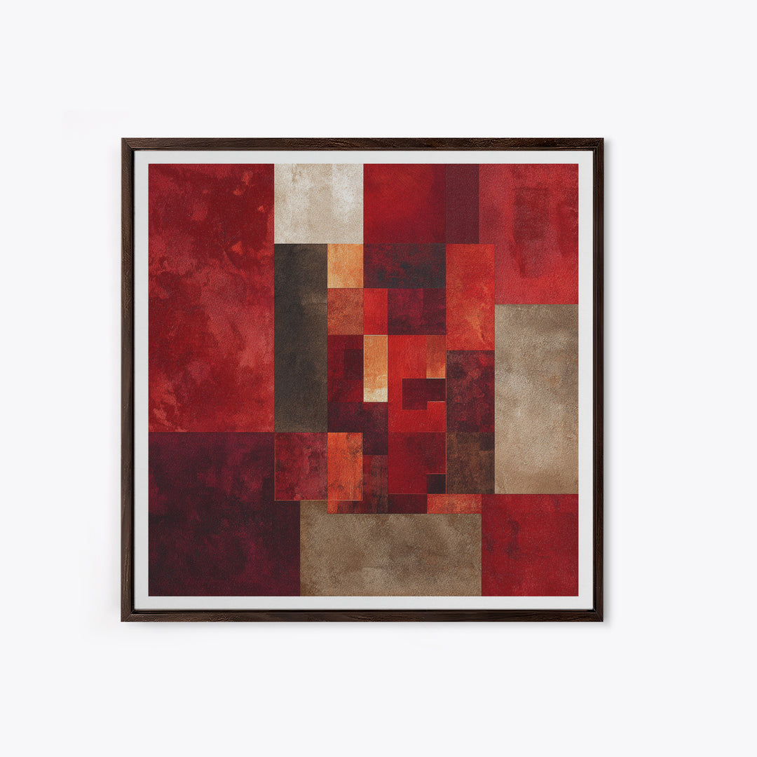Red Wine Swirl Abstract Canvas Print, Winery Art, Cocktail Wall Art, Winery Decor, Abstract Art, Vineyard, Contemporary Art, WIN-1x1-55