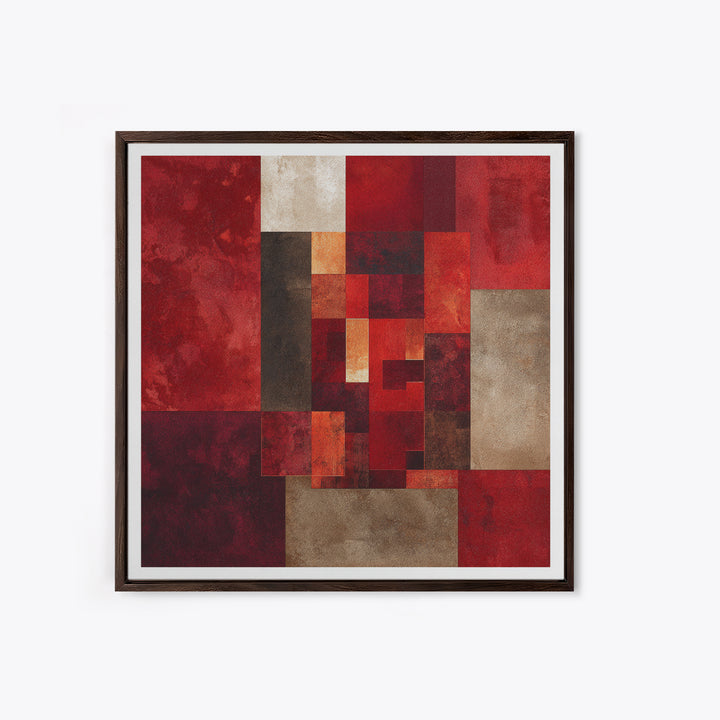 Red Wine Swirl Abstract Canvas Print, Winery Art, Cocktail Wall Art, Winery Decor, Abstract Art, Vineyard, Contemporary Art, WIN-1x1-55