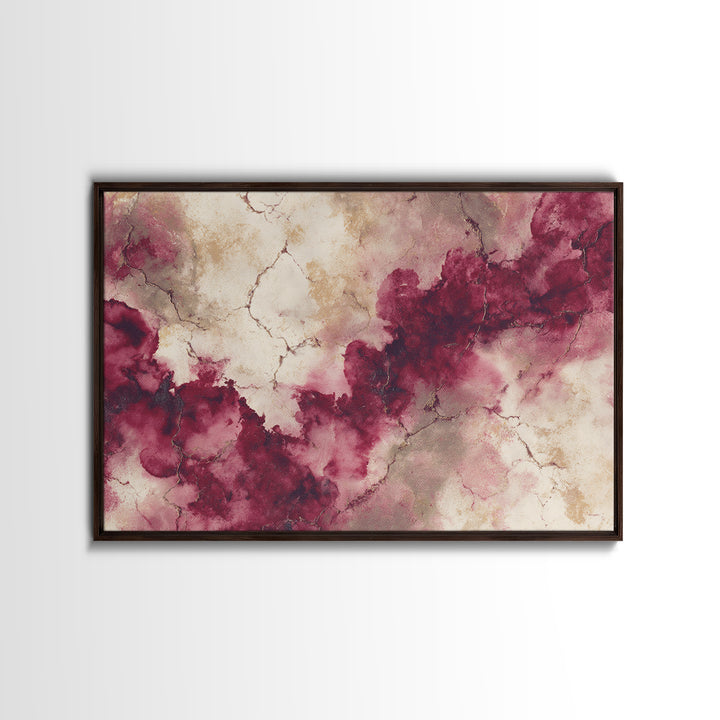 Red Wine Swirl Abstract Canvas Print, Winery Art, Kitchen Wall Art, Winery Decor, Vineyard, Matisse Print, Landscape Art, WIN-3x2-83