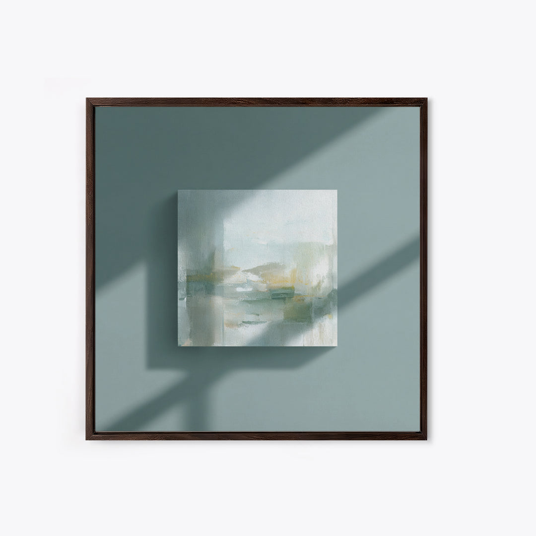 Minimal Geometric Composition Framed Canvas Print, Waiting Room Art, Fine Art Print, Waiting Room Decor, Abstract Art, Calm, WRA-1x1-29