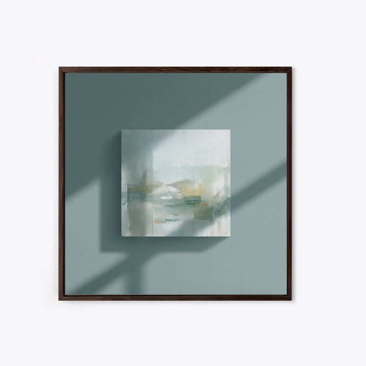 Minimal Geometric Composition Framed Canvas Print, Waiting Room Art, Fine Art Print, Waiting Room Decor, Abstract Art, Calm, WRA-1x1-29