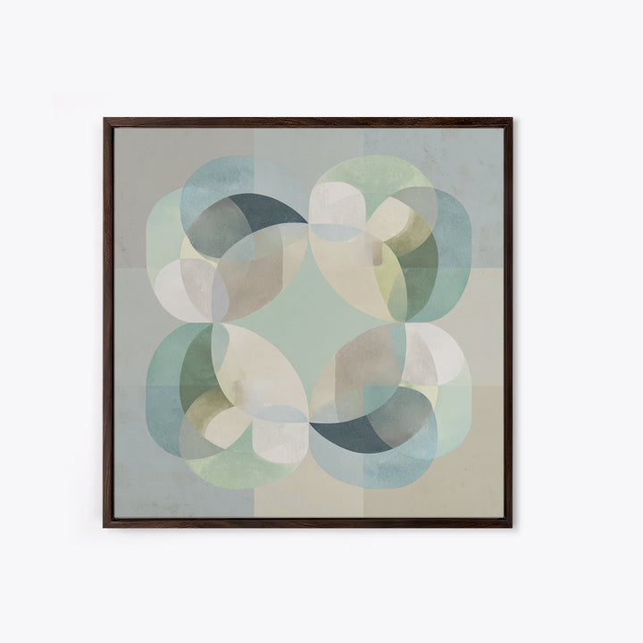 Minimal Geometric Composition Canvas Print, Waiting Room Art, Dental Art, Waiting Room Decor, Abstract Art, Calm, WRA-1x1-5