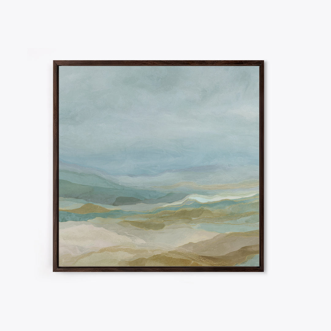 Light Marble Texture Abstract Framed Canvas Print, Waiting Room Art, Minimalist Art, Waiting Room Decor, Fine Art, Calm, WRA-1x1-72