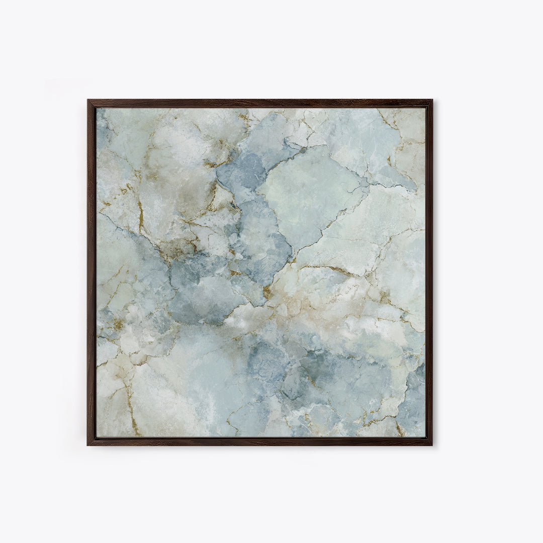 Light Marble Texture Abstract Framed Canvas Print, Waiting Room Art, Printable Wall Art, Waiting Room Decor, Abstract Art, Calm, WRA-1x1-96