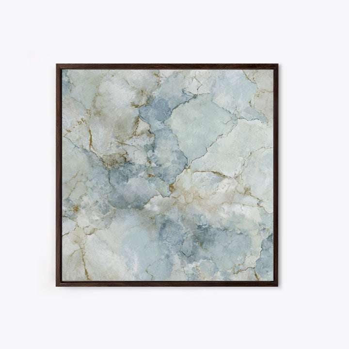 Light Marble Texture Abstract Framed Canvas Print, Waiting Room Art, Printable Wall Art, Waiting Room Decor, Abstract Art, Calm, WRA-1x1-96