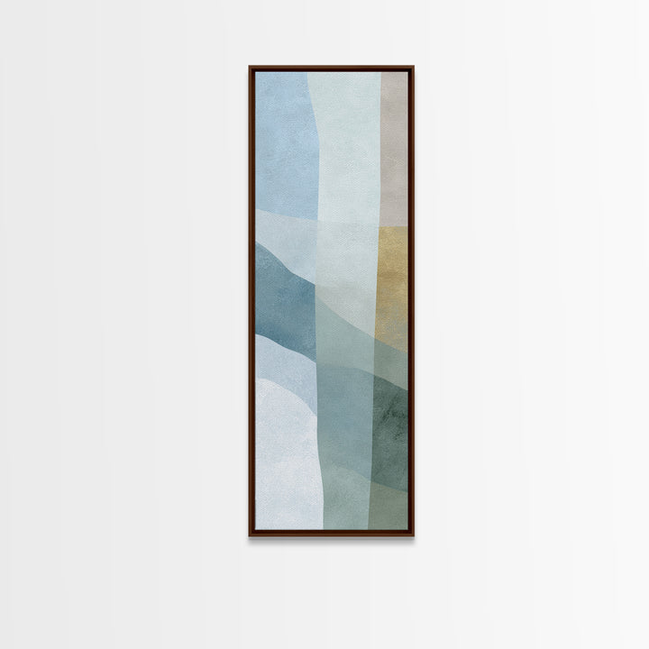 Minimal Geometric Composition Canvas Print, Waiting Room Art, Room Decor, Waiting Room Decor, Fine Art, Calm, Bedroom Decor, WRA-1x3-17