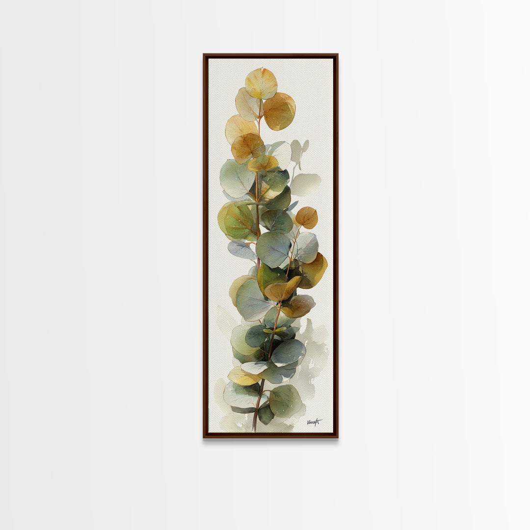 Sunlit Meadow with Wildflowers Framed Canvas Print, Waiting Room Art, Luxury Decor, Waiting Room Decor, Fine Art, Calm, WRA-1x3-20