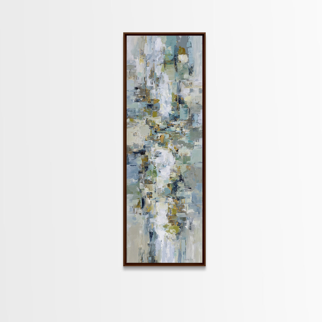 Modern Neutral Arch Abstraction Canvas Print, Waiting Room Art, Fine Art Print, Waiting Room Decor, Fine Art, Calm, Wall Decor, WRA-1x3-57