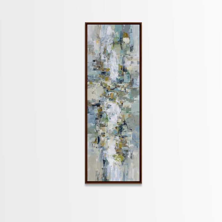 Modern Neutral Arch Abstraction Canvas Print, Waiting Room Art, Fine Art Print, Waiting Room Decor, Fine Art, Calm, Wall Decor, WRA-1x3-57