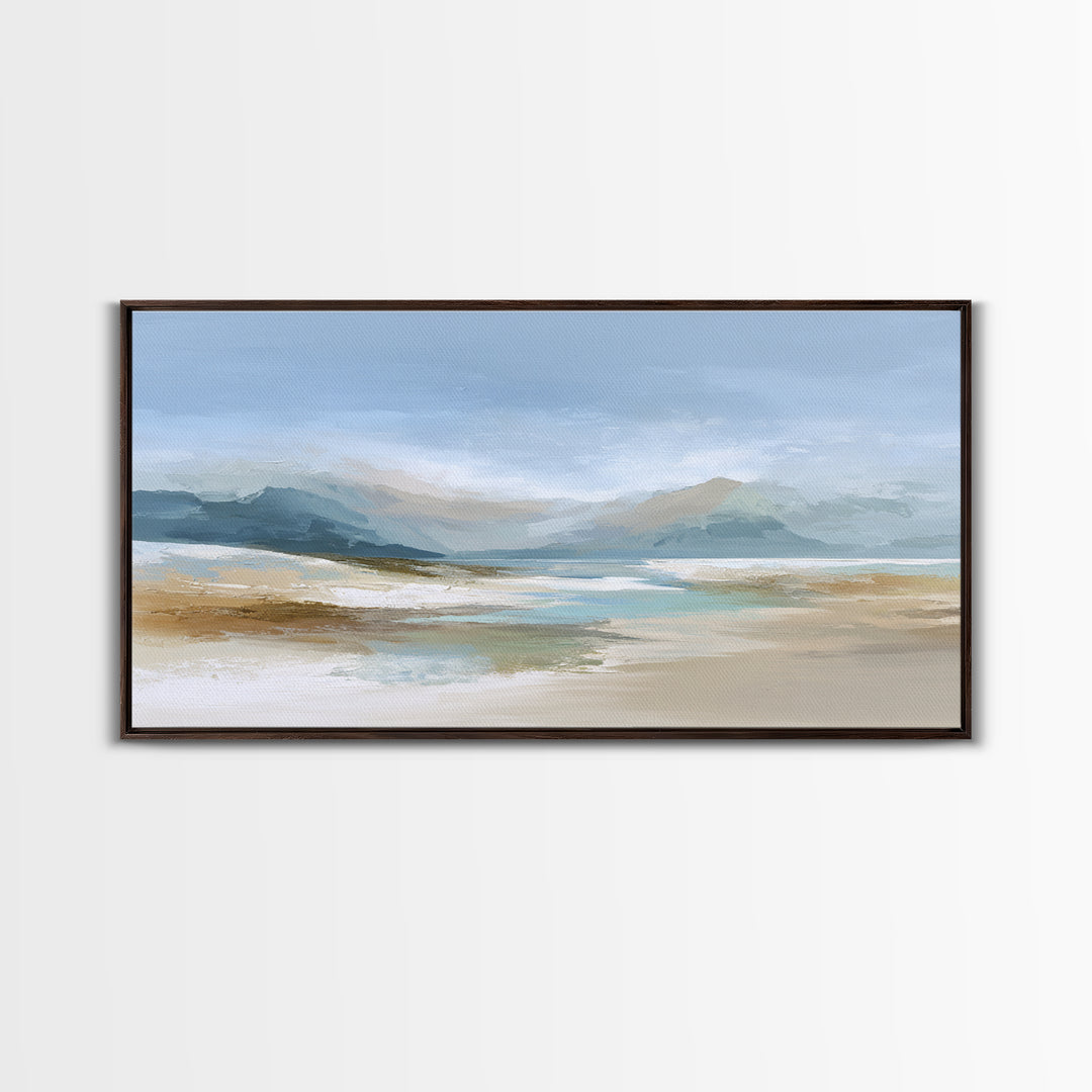Modern Neutral Arch Abstraction Canvas Print, Waiting Room Art, Contemporary Art, Waiting Room Decor, Abstract Art, Calm, WRA-2x1-41