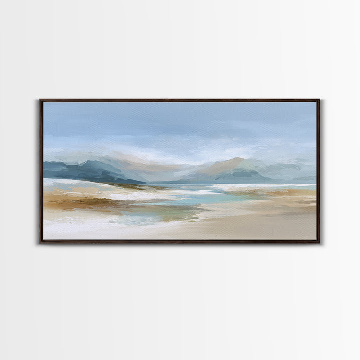 Modern Neutral Arch Abstraction Canvas Print, Waiting Room Art, Contemporary Art, Waiting Room Decor, Abstract Art, Calm, WRA-2x1-41