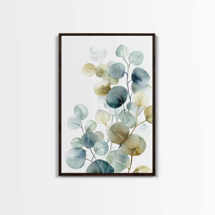 Neutral Botanical Branch Canvas Print, Waiting Room Art, Photography Print, Waiting Room Decor, Calm, Minimalist Decor, WRA-2x3-11