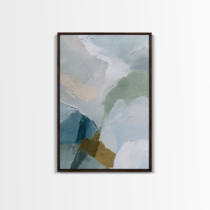 Modern Neutral Arch Abstraction Canvas Print, Waiting Room Art, Home Decor, Waiting Room Decor, Abstract Art, Calm, Modern Art, WRA-2x3-29