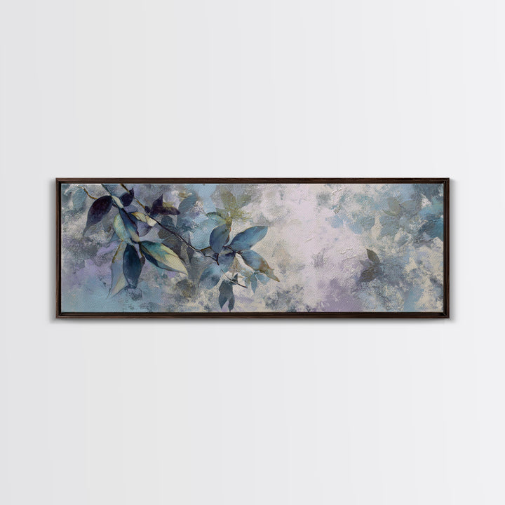 Soft Lavender Botanical Still Life Canvas Print, Waiting Room Art, Photography Print, Waiting Room Decor, Fine Art, Calm, WRA-3x1-36