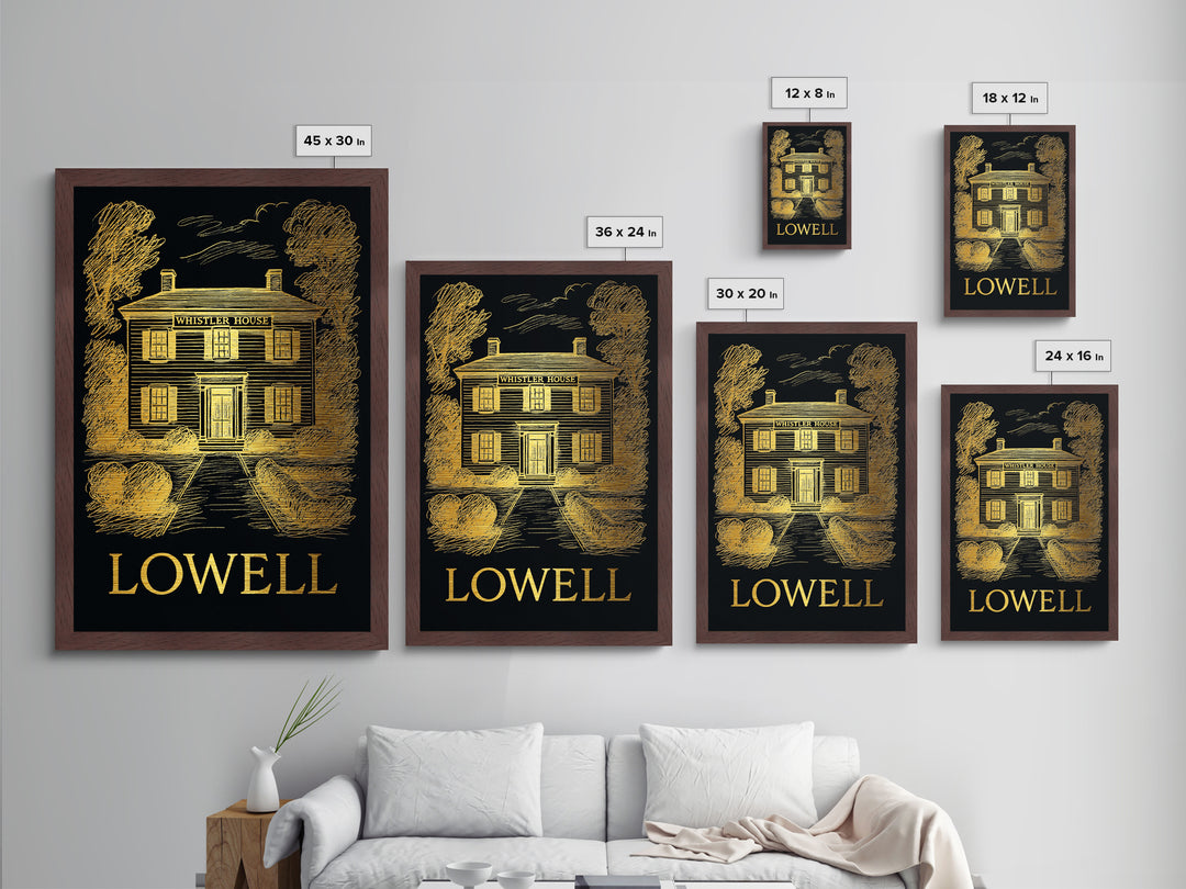 Lubbock Texas art, Metallic Gold Art, College Dorm Décor, Metal Art, Wood Framed Art, Graduation Travel Gift