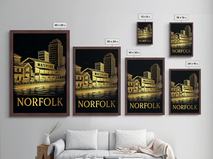 North Charleston South Carolina art, Metallic Gold Art, Best Friend Gifts, Metal Art, Wood Framed Art, Birthday Travel Gift