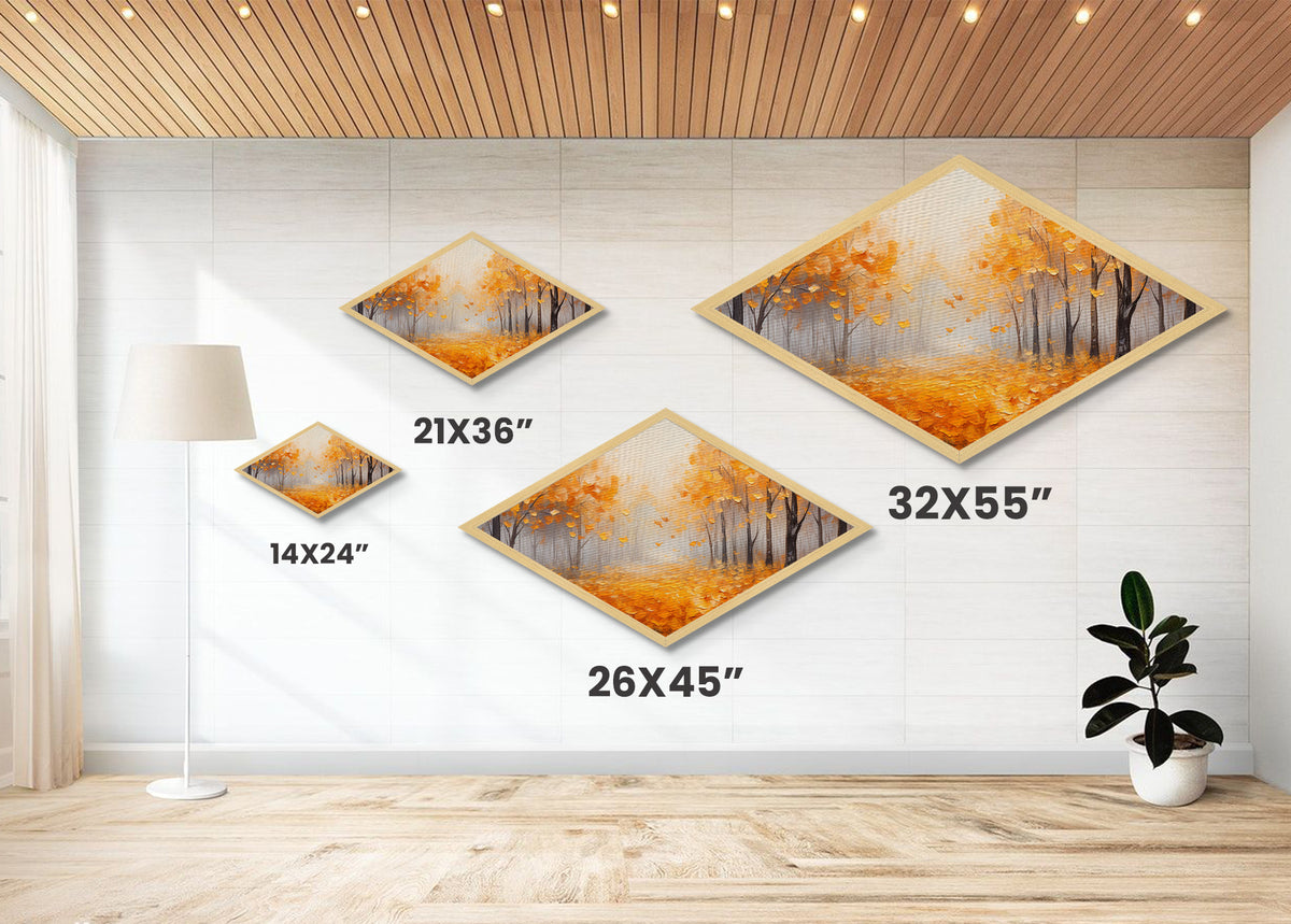 Diamond Shaped Coastal Breeze Scene Canvas Art Print Beach Ocean Seascape Wall Decor Nautical Home Accent with Soaring Seagulls