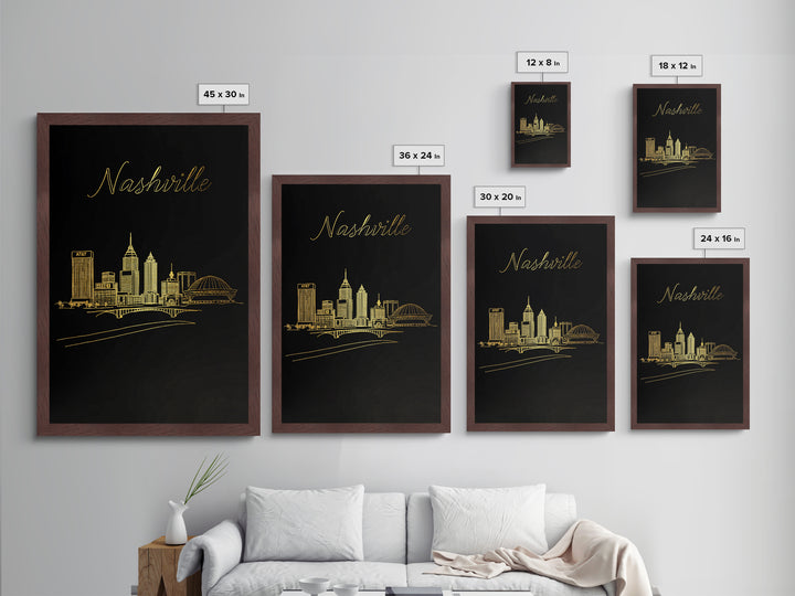 New York New York Travel, Metallic Gold Print, Wood Framed Art, Metal Art, Minimalist Wall Art, Birthday Gift, Entryway Wall Print
