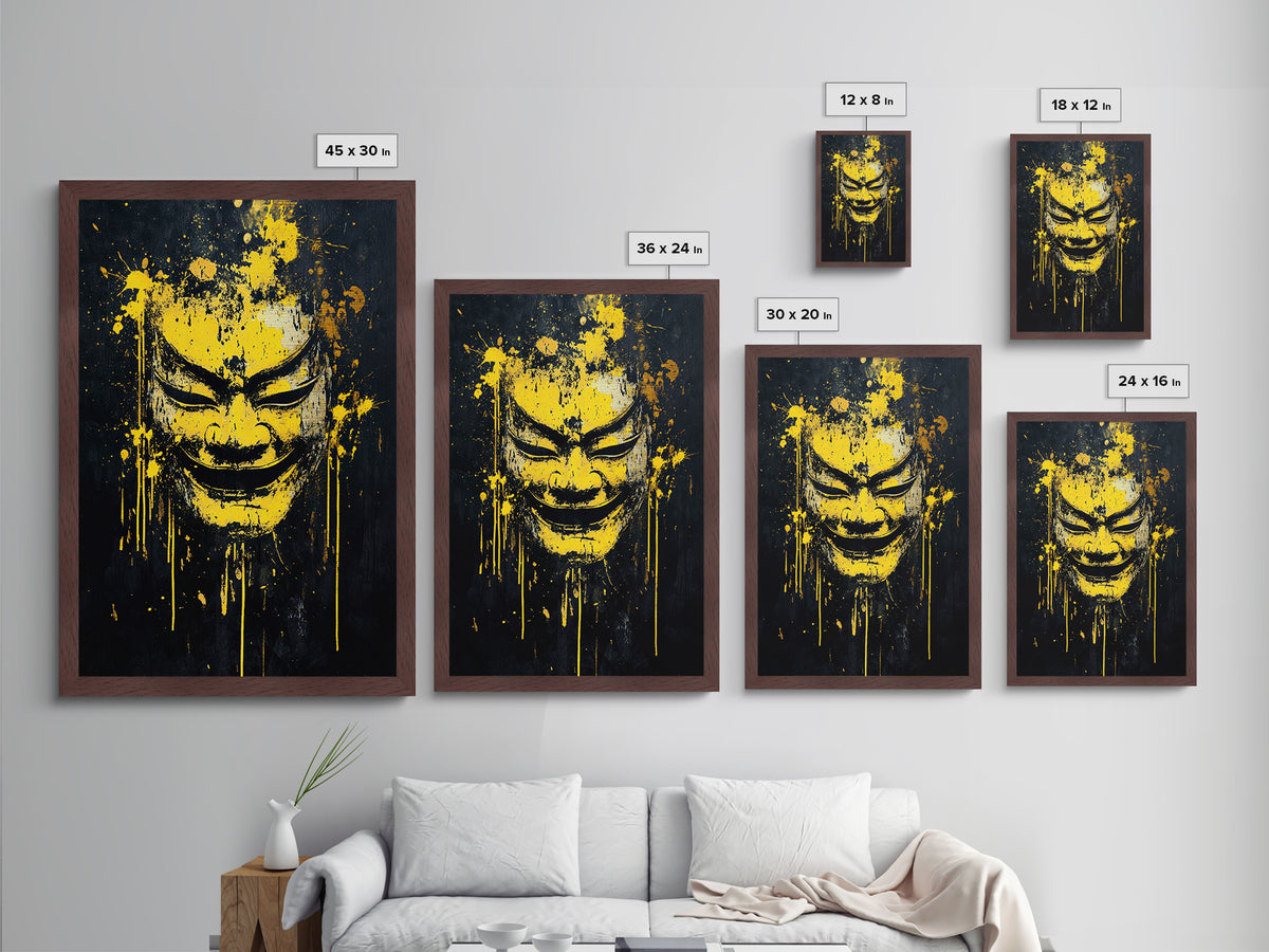 Fierce Leopard Splatter Portrait, Metallic Gold Art, Wildlife Metal Print, Real Wood Frame, Animal Wall Decor, Jungle Spirit Artwork