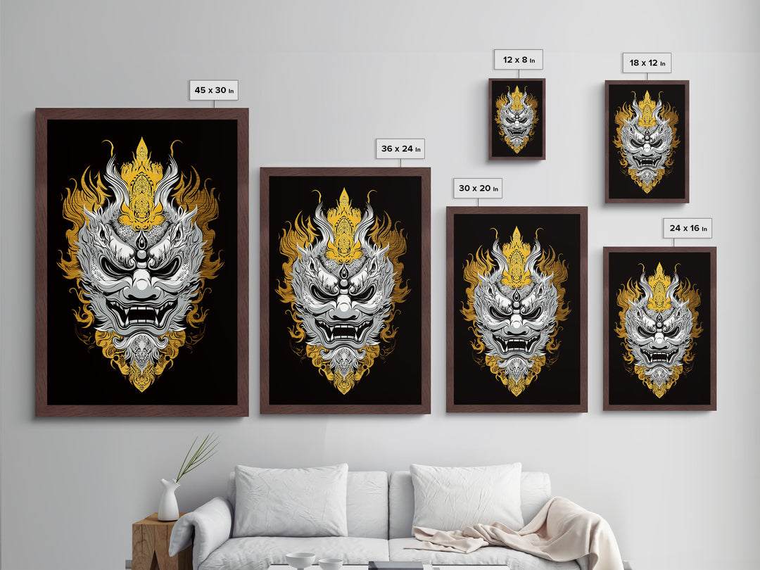 Jaguar Head Splatter Painting, Metallic Gold Art, Exotic Animal Metal Print, Real Wood Frame, Wild Cat Wall Decor, Bold Modern Artwork