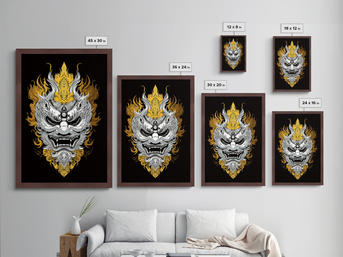 Jaguar Head Splatter Painting, Metallic Gold Art, Exotic Animal Metal Print, Real Wood Frame, Wild Cat Wall Decor, Bold Modern Artwork
