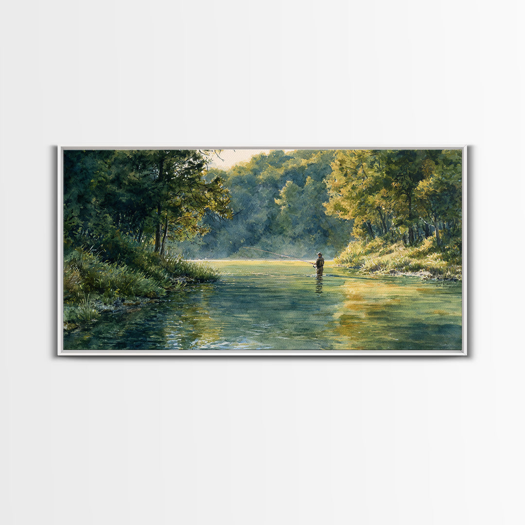 Stunning Sunset Over Majestic Mountain Landscape With Warm Light Large Framed Canvas Print Modern Wall Art For Living Room Decor