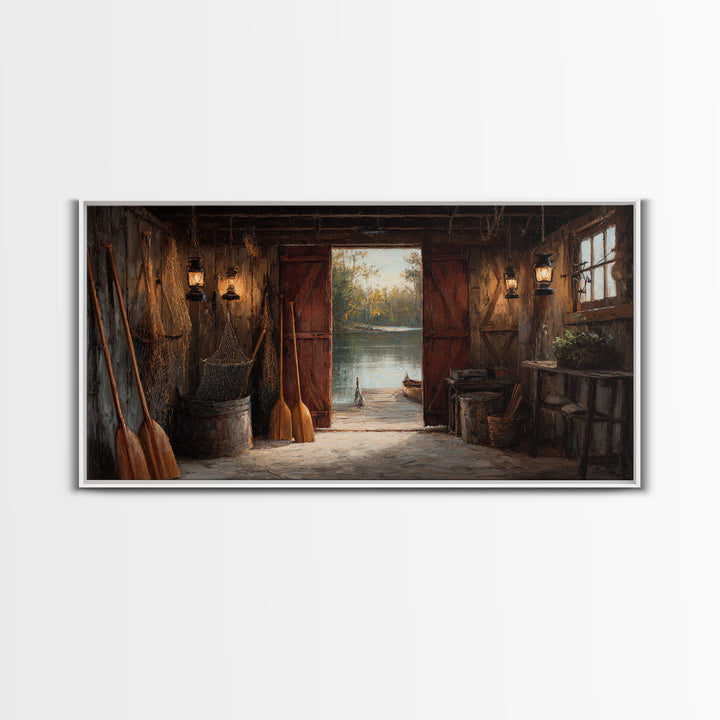 Vibrant Canyon Landscape Art Painting Wall Art Framed Canvas Print Modern Rustic Home Decor Southwest Style Living Room Bedroom Decoration