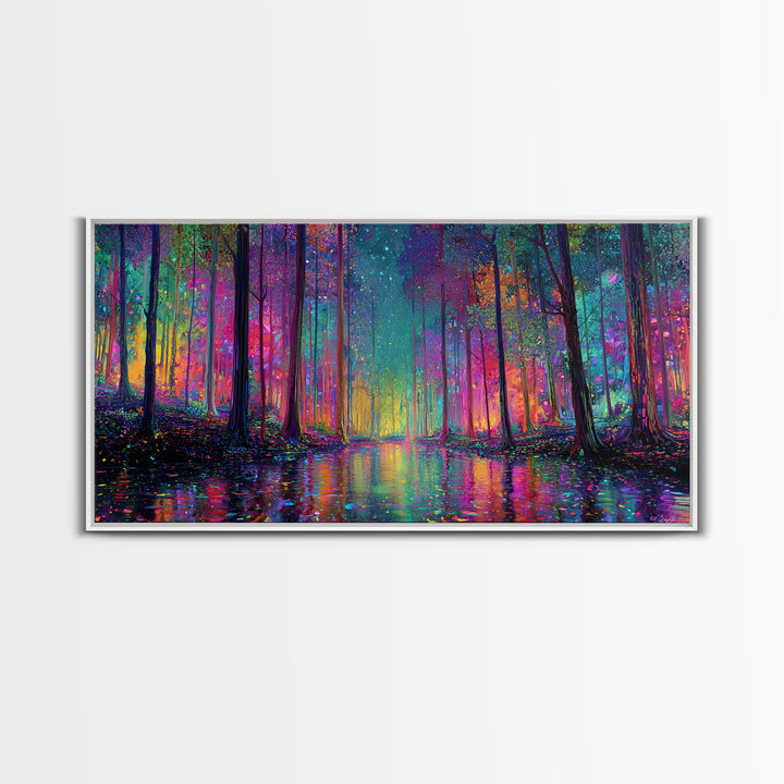 Tranquil Ocean Sunset With Gentle Waves Wall Art Painting Canvas Print For Coastal Bedroom Or Living Room Decor Large Framed Print