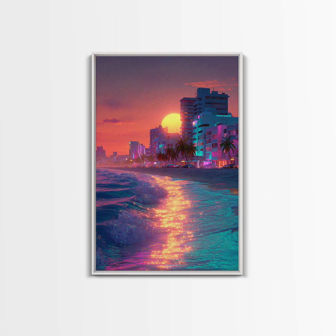 Mystical Butterfly Wall Art Canvas Print Spiritual Art Decor Colorful Framed Canvas Print