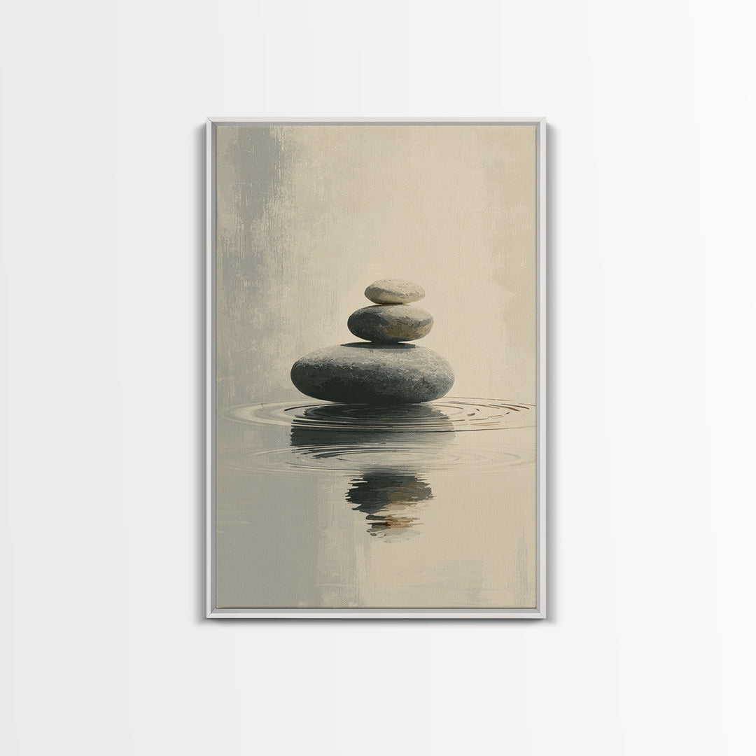 Atmospheric Misty Forest Cabin Warm Interior Oil Painting Wall Art Framed Canvas Print For Cozy Rustic Decor