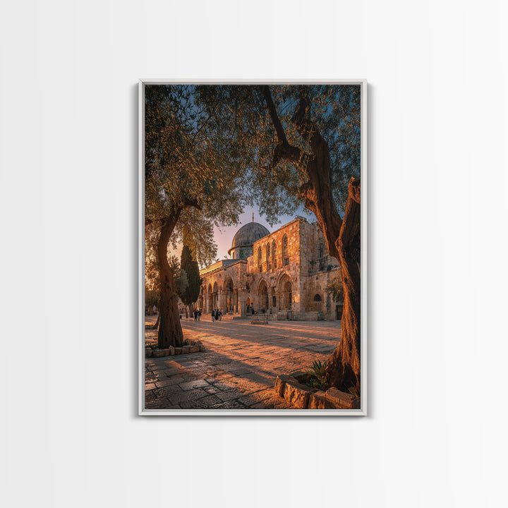 Vibrant Roaring Tiger Street Art Mural On Brick Wall Graffiti Canvas Print For Unique Home Decor And Bold Wall Art Statements