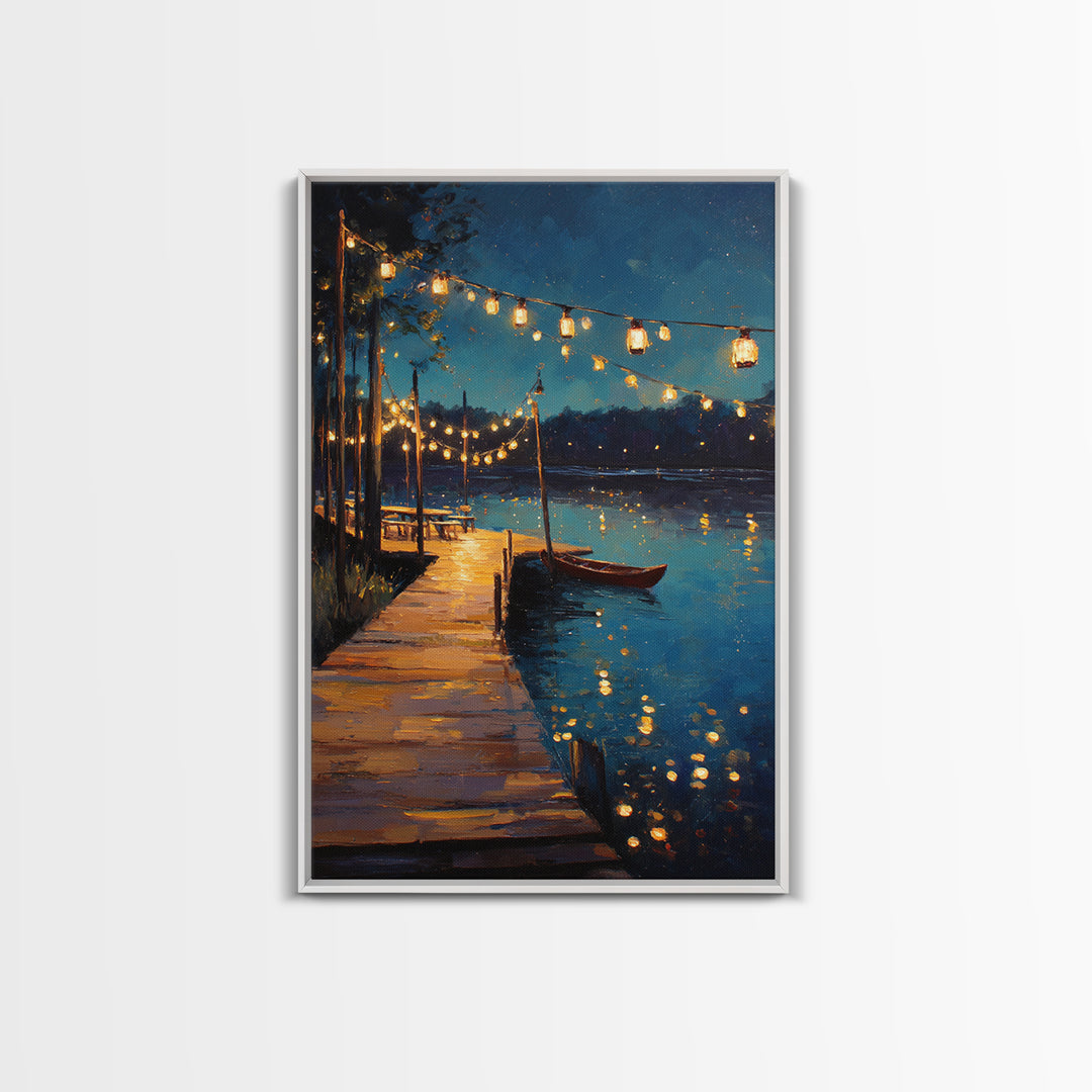 Sunset Over Brooklyn Bridge Graffiti Street Photography Wall Art Framed Canvas Print For Urban Loft Decor And Gift