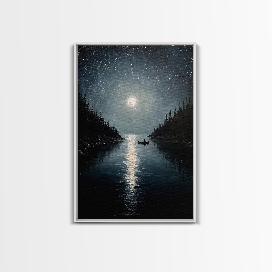 Minimalist Calligraphy Mountain Ink Painting Canvas Print With Japanese Art Style Black And White Wall Art For Zen Home Decor