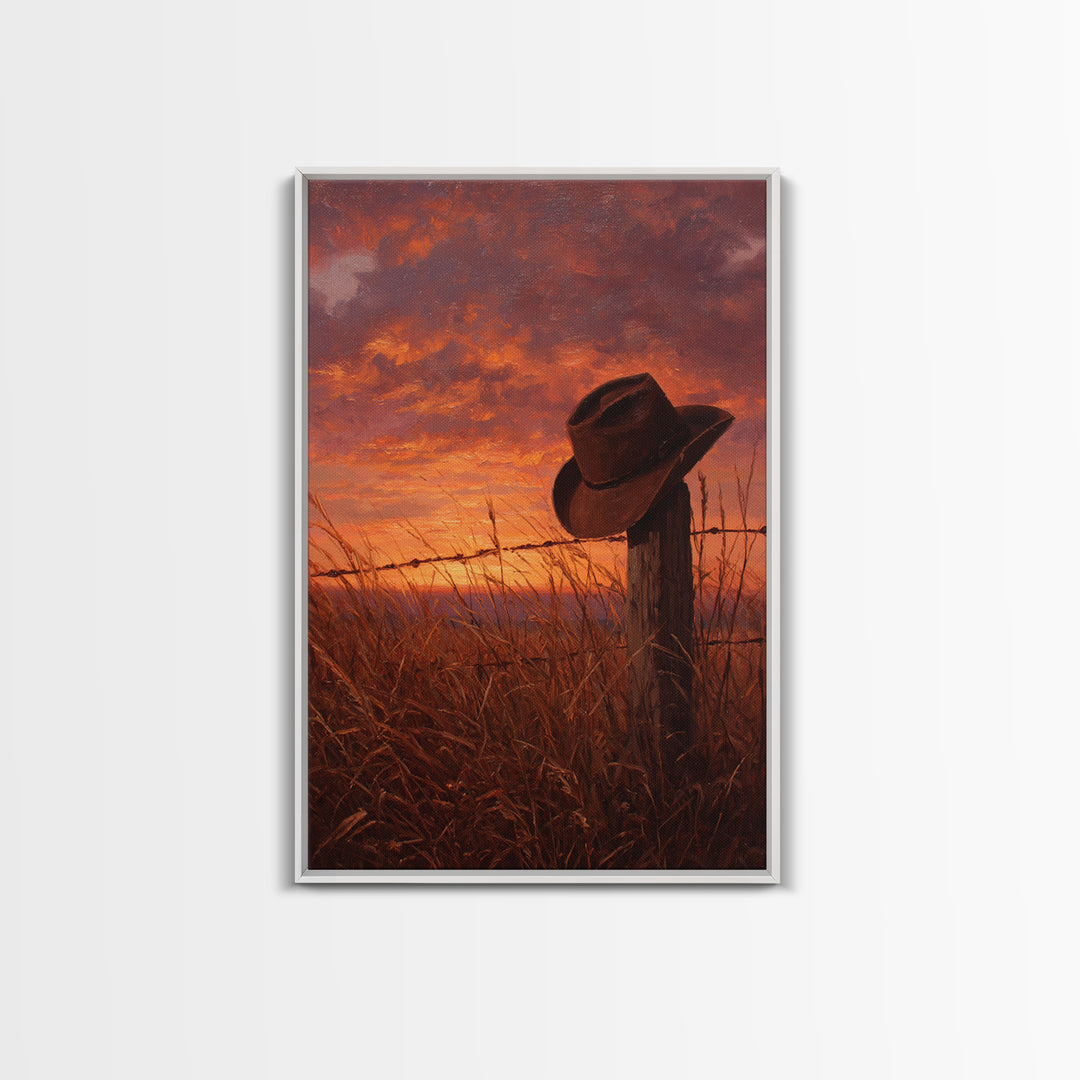 Giant Bright Sunset Over Tropical Beach With Flaming Red Clouds And Rolling Waves Canvas Print Vibrant Wall Art For Living Room