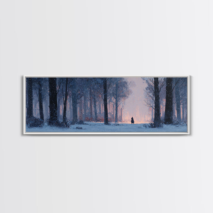 Majestic Sunset Over Peaceful Lake With Sailboats Classic Oil Painting Canvas Print For Elegant Rustic Wall Art Decor