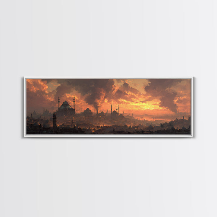 Graffiti Art Eyes On Urban Wall Large Street Art Poster Canvas Print Vibrant Colors Modern Home Decor Wall Art