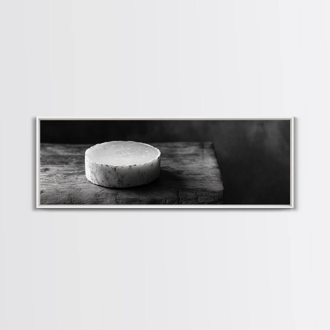 Artisan Soap, Rustic Table, Handmade Bath, Canvas Print, Kitchen Wall Art, Farmhouse Decor, Minimalist Bathroom Photography