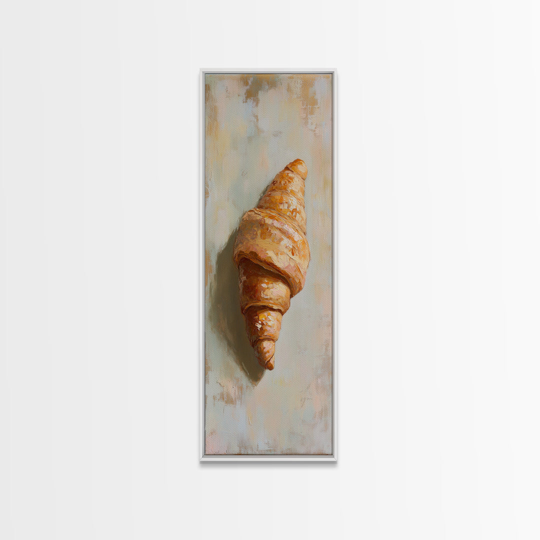 Orange Seashell Canvas Print, Coastal Wall Art, Beach House Decor, Nautical Bathroom Art, Ocean Inspired Home Decor, Gift For Her