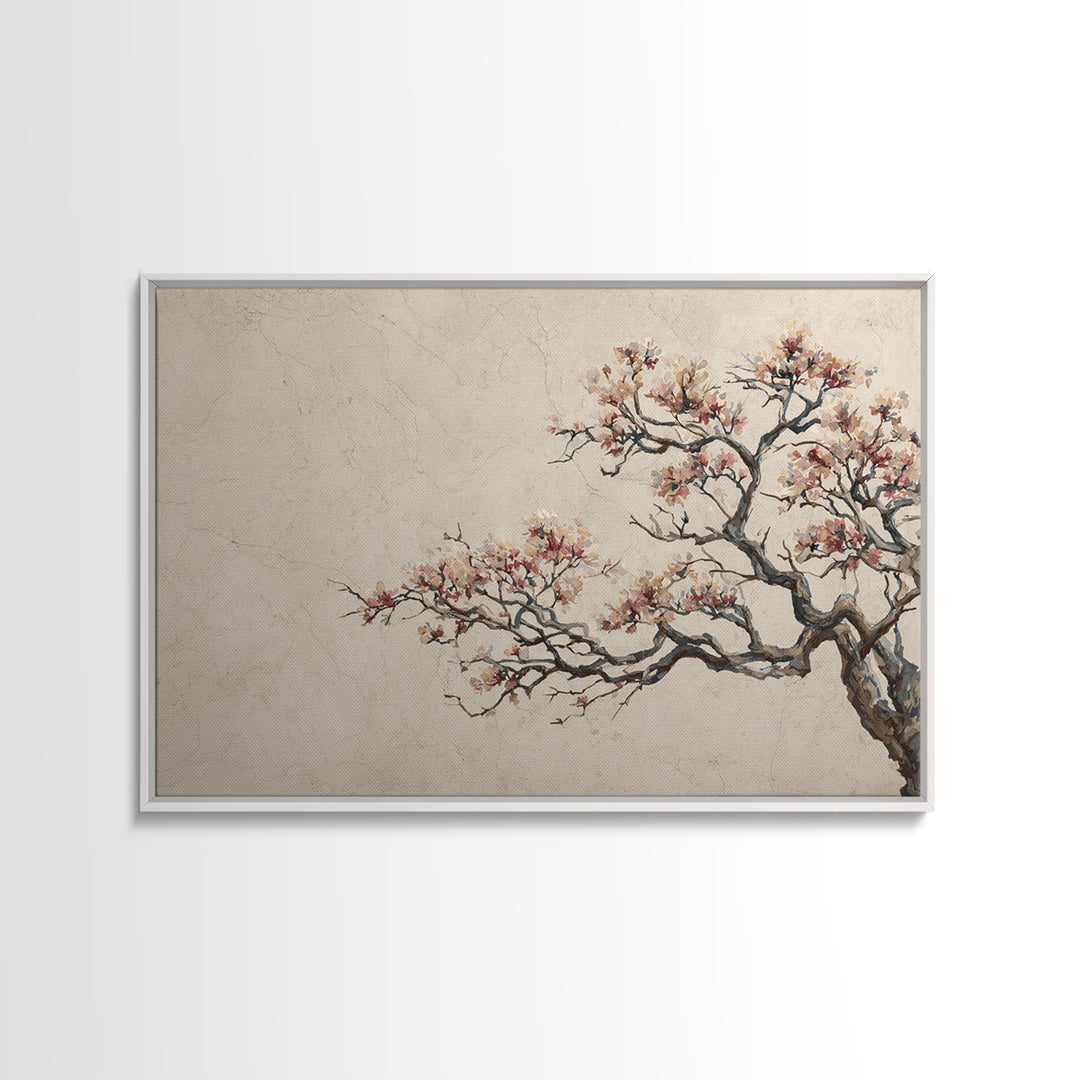 Japandi Ink Shapes Canvas Print, Above Bed Art, Original Art, Bedroom Decor, Abstract Art, Serenity, Sage Green Wall Art, ABA-3x2-22