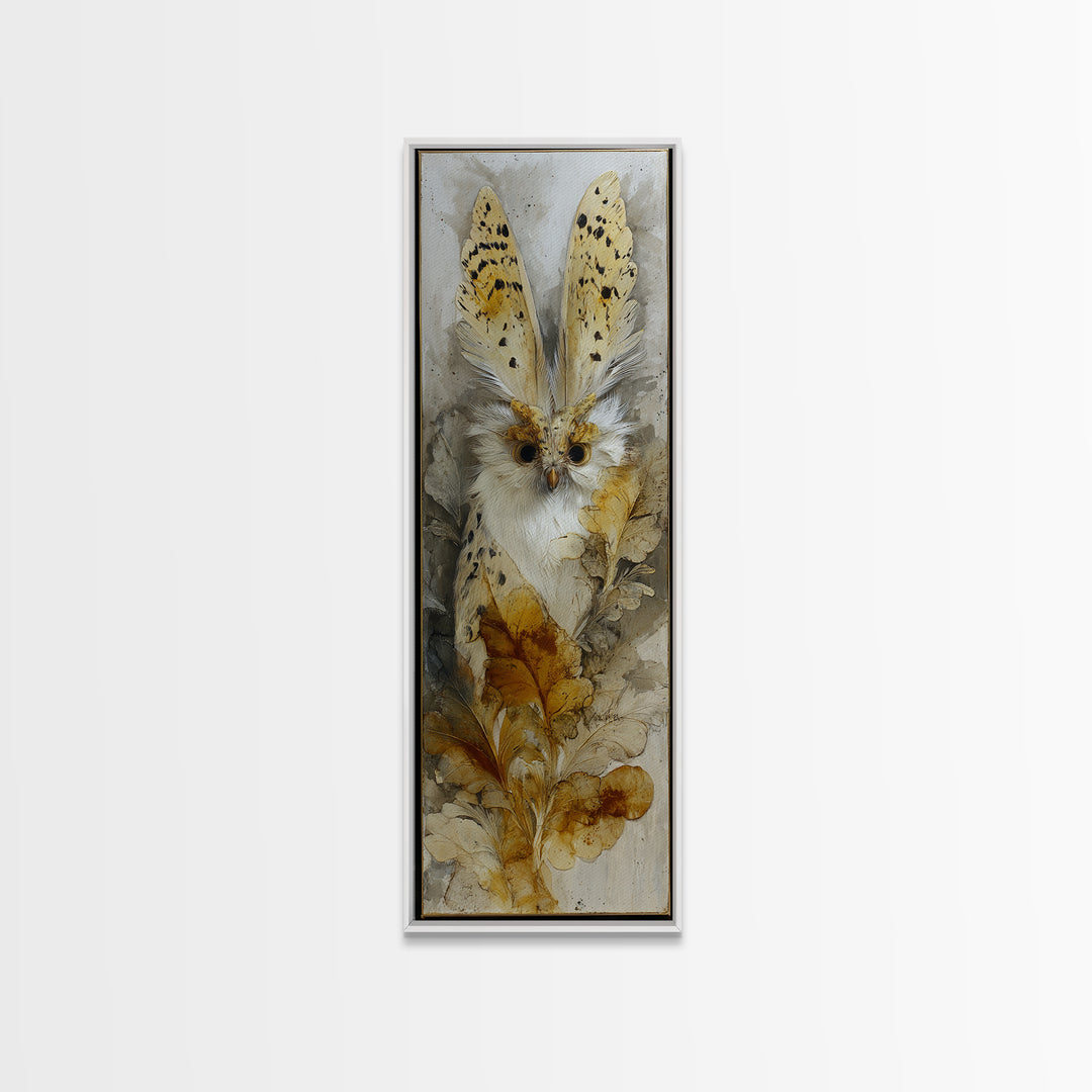 Butterfly Specimen Composition Canvas Print, Animal Art, Wall Art, Living Room Decor, Fine Art, Creature, Nursery Decor, ANI-1x3-35